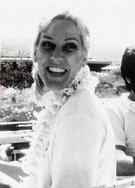 rok 1981, Valerie Silk ředitelka závodu