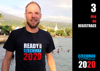 Registrace  CZECHMAN Triatlon 2020